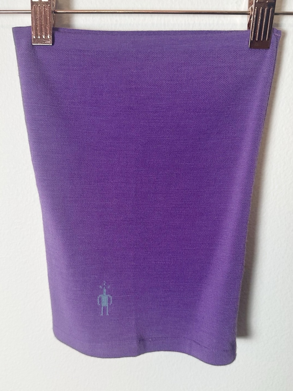 Smartwool Merino Wool Neck Gaiter Purple Grape One Size
